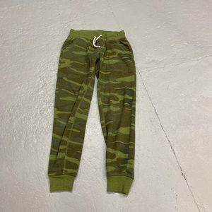 Camo sweatpants